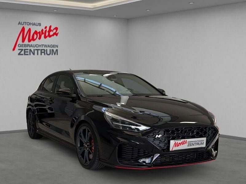 Gebraucht Hyundai i30 N Performance 280 PS (205 kW) 2021 Schwarz Limousine