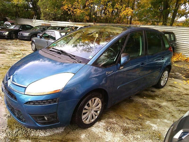Blau Gebraucht 2009 Citroën C4 Picasso Van / Kleinbus | 1.650 € (Superpreis) - Bild 1/4