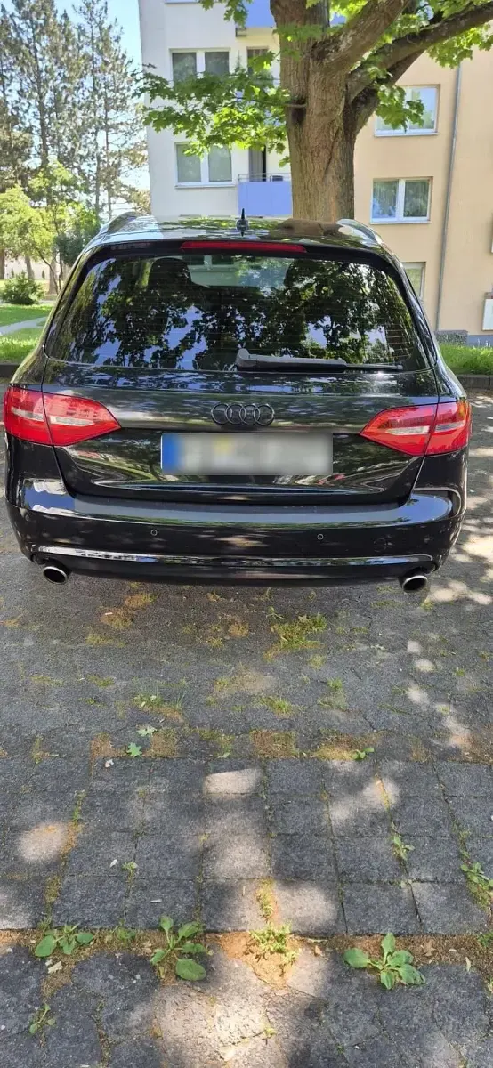Gebraucht Audi A4 170 PS (125 kW) 2012 Schwarz Kombi