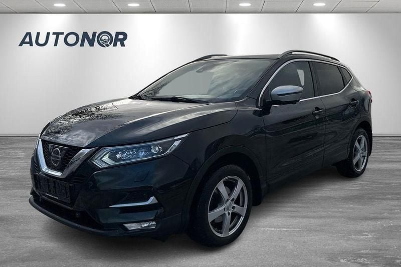 Schwarz Gebraucht 2018 Nissan Qashqai Tekna+ SUV | 9.000 € (Superpreis) - Bild 1/4