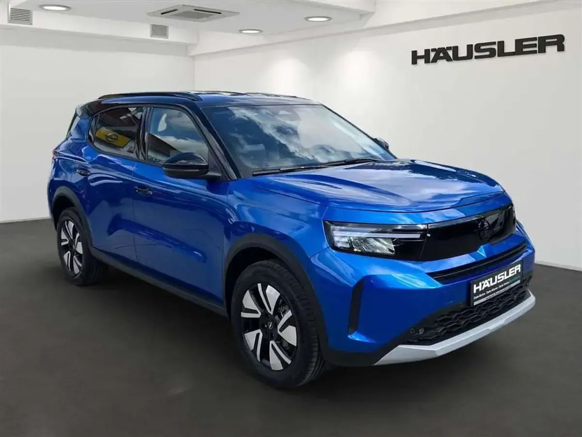 Neu Opel Frontera Ultimate 145 PS (106 kW) 2026 Blau SUV