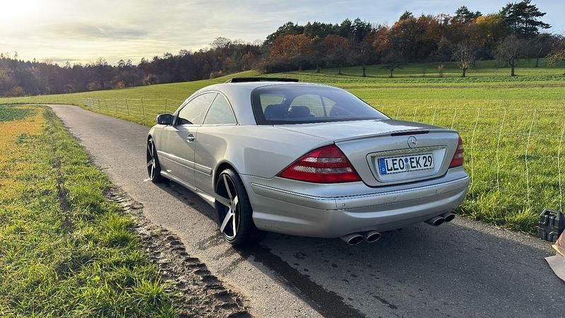 Gebraucht 2001 Mercedes CL500 Coupé | 10.500 € (Fairer Preis) - Bild 1/4