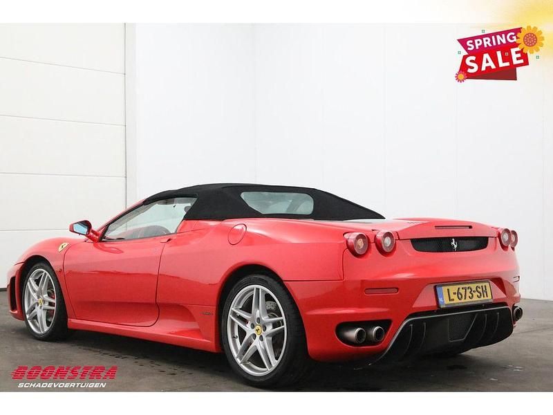 Gebraucht Ferrari F430 485 PS (356 kW) 2006 Rot Cabrio
