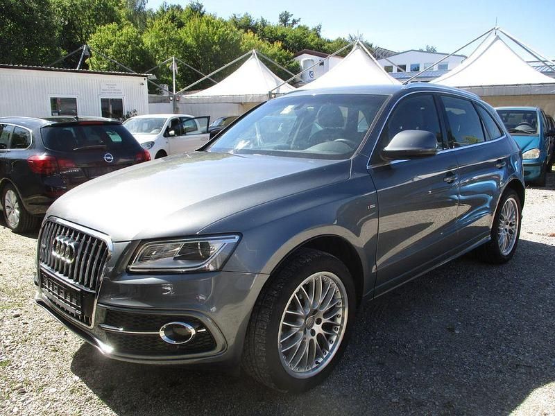 Gebraucht Audi Q5 S-Line 245 PS (180 kW) 2012 Grau SUV