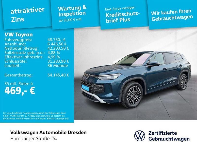 Gebraucht VW Tayron Elegance 204 PS (150 kW) 2025 Braun SUV