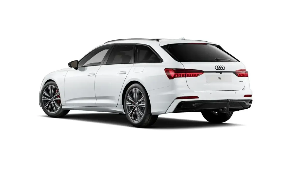 Usata Audi A6 Design 367 CV (269 kW) 2025 Bianco Station wagon