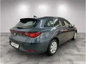 Gebraucht Seat Leon 116 PS (85 kW) 2023 Grau (magnetic grau metallic) Kombi