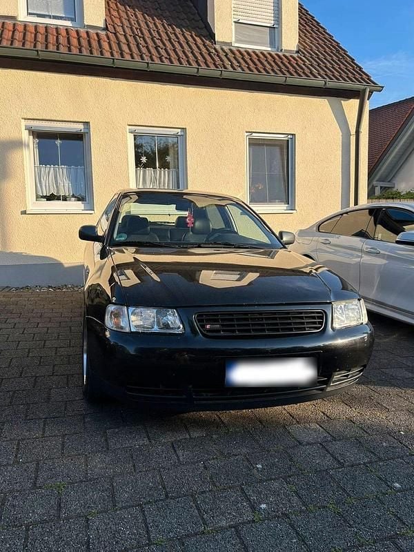 Gebraucht Audi A3 S-Line 101 PS (74 kW) 1999 Schwarz Kleinwagen