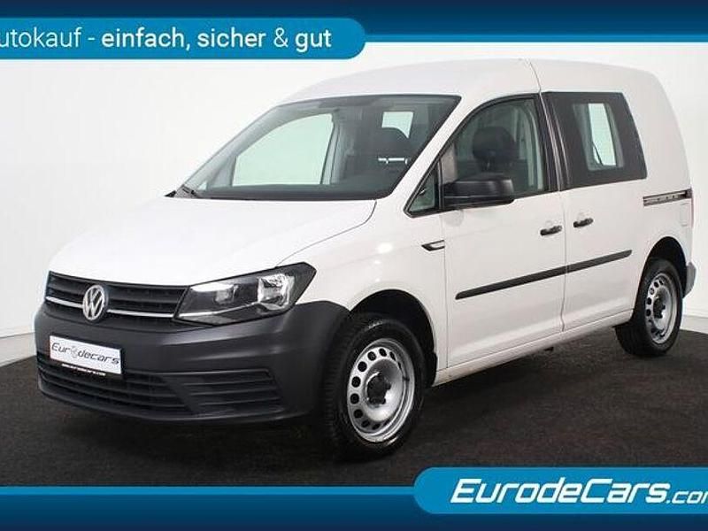 Weiß Gebraucht 2020 VW Caddy S Van / Kleinbus | 17.850 € (Guter Preis) - Bild 1/4