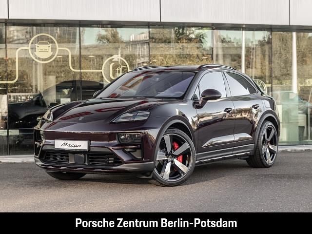 Rot Neu 2025 Porsche Macan Turbo SUV | 136.695 € (Guter Preis) - Bild 1/4