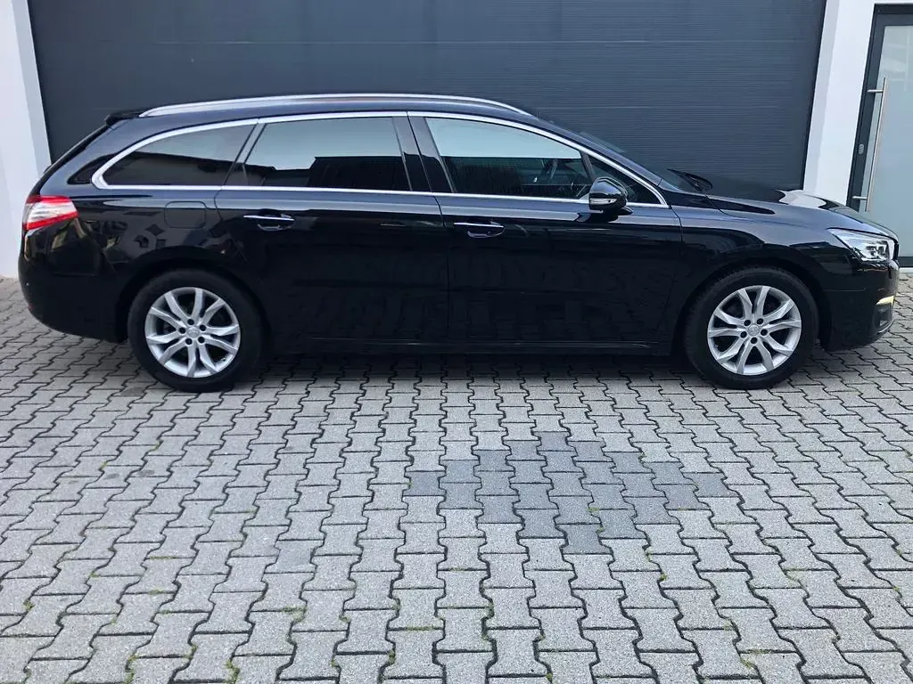 Gebraucht Peugeot 508 SW Allure 150 PS (110 kW) 2017 Schwarz Kombi
