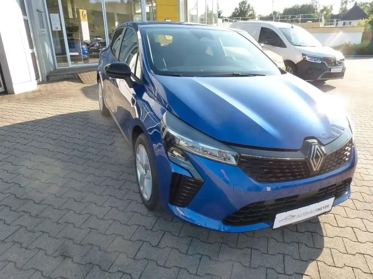 Neu Renault Clio V Evolution 101 PS (74 kW) 2025 Ironblue Kleinwagen