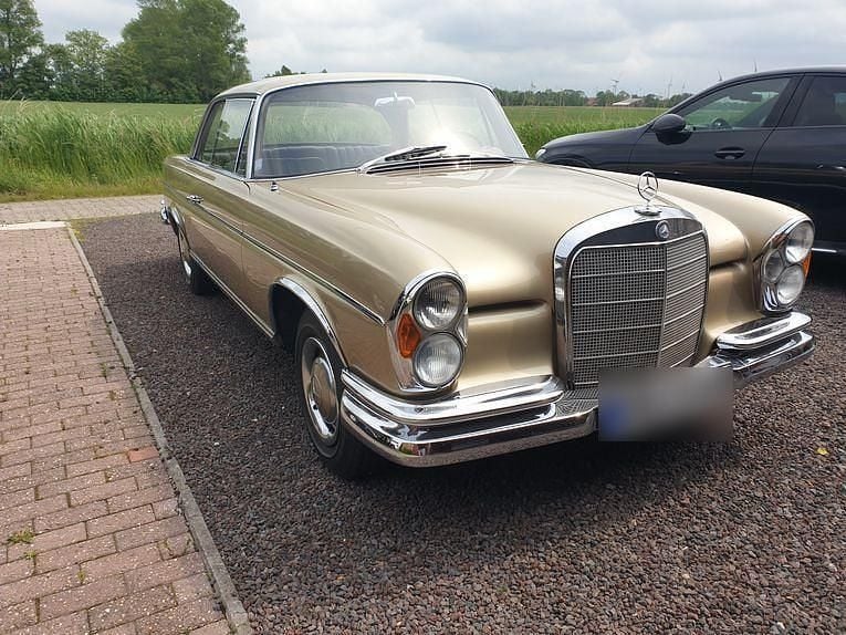 Gebraucht Mercedes W112 160 PS (117 kW) 1965 Gold Coupé
