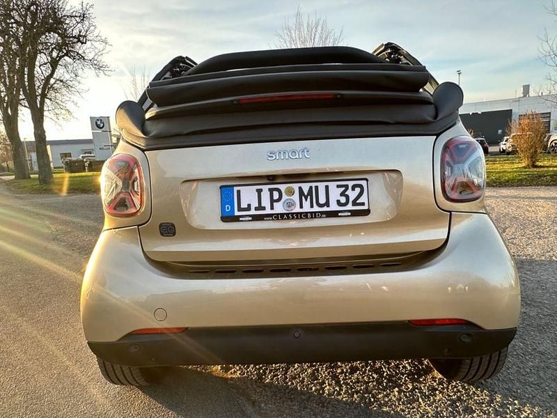 Gebraucht Smart ForTwo Electric Drive Passion 60 kW (82 PS) 2021 Gold Cabrio