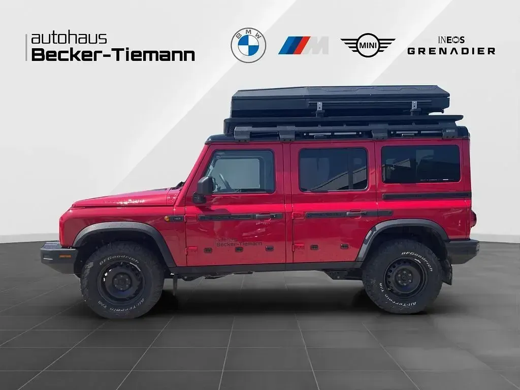 Gebraucht Ineos Grenadier 249 PS (183 kW) 2026 Devils red Kombi