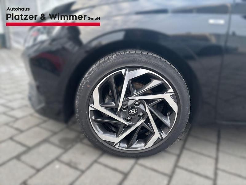 Gebraucht Hyundai i20 Prime 120 PS (88 kW) 2023 Schwarz Kleinwagen