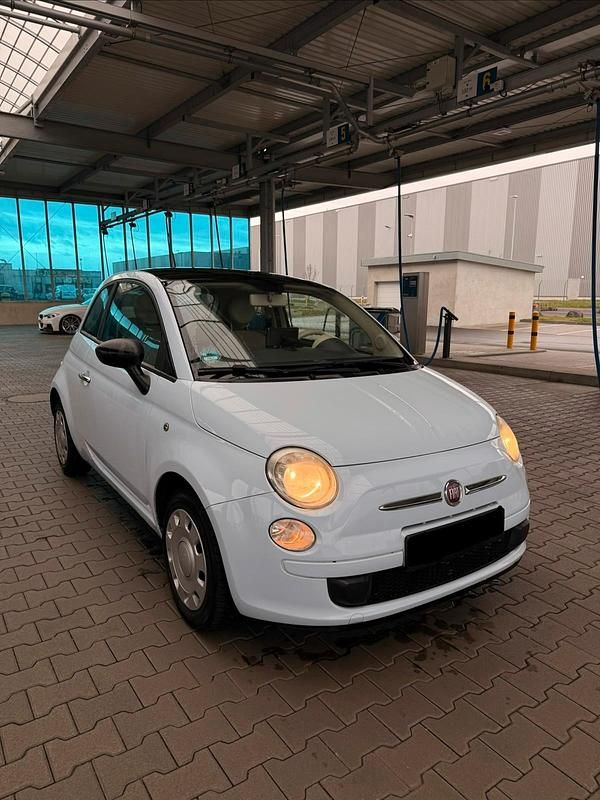 Gebraucht Fiat 500 69 PS (50 kW) 2009 Weiß Cabrio