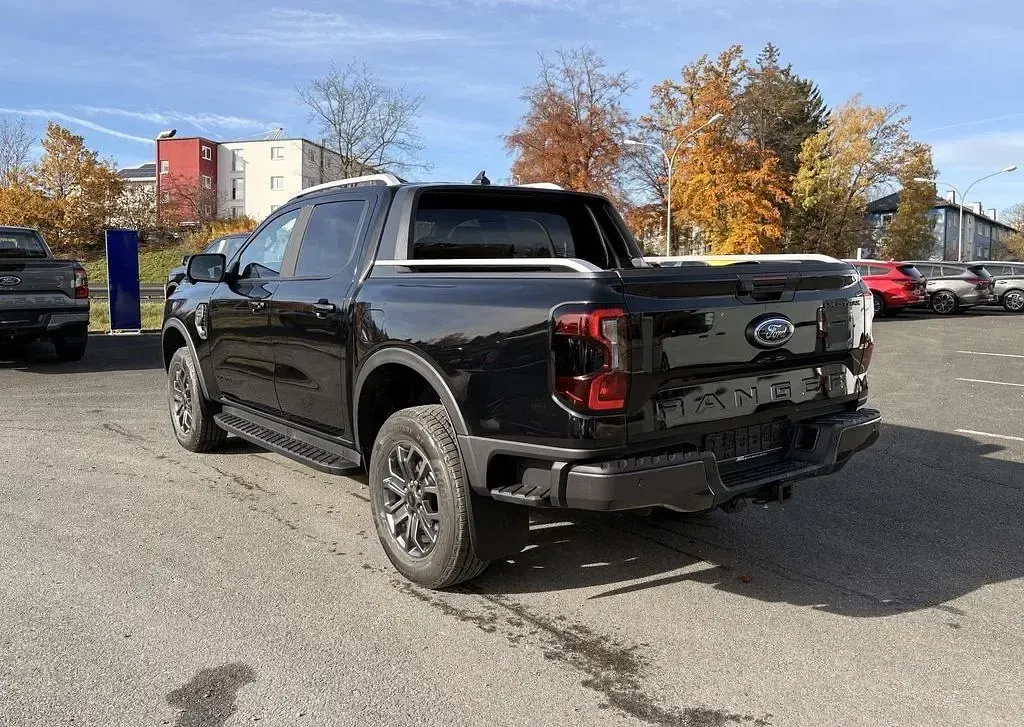 Neu Ford Ranger Wildtrack 205 PS (150 kW) 2026 Schwarz Pickup