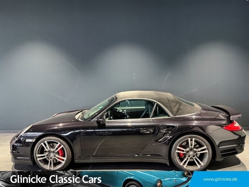 Gebraucht Porsche 997 Turbo 500 PS (367 kW) 2010 Schwarz Cabrio