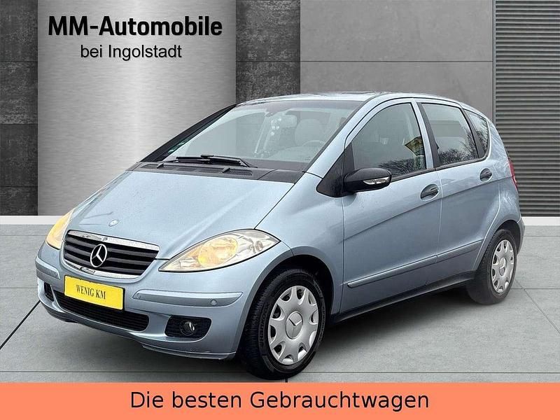 Horizontblau Gebraucht 2007 Mercedes A170 Limousine | 2.890 € (Superpreis) - Bild 1/4