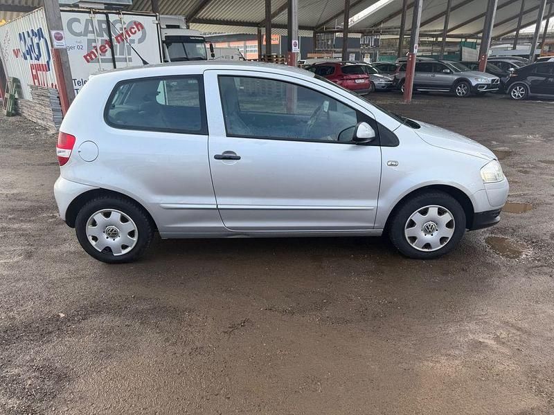 Gebraucht VW Fox Style 60 PS (44 kW) 2009 Silber Kleinwagen