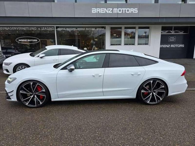 Gebraucht Audi S7 349 PS (256 kW) 2019 Gletscherweiß metallic (metallic) Kleinwagen