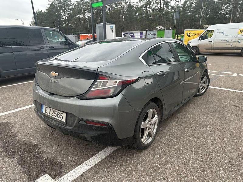 Gebraucht Chevrolet Volt 151 PS (111 kW) 2016 Grau Kleinwagen