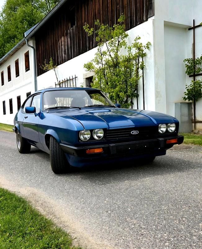 Second-hand Ford Capri 160 CP (117 kW) 1981 Coupe