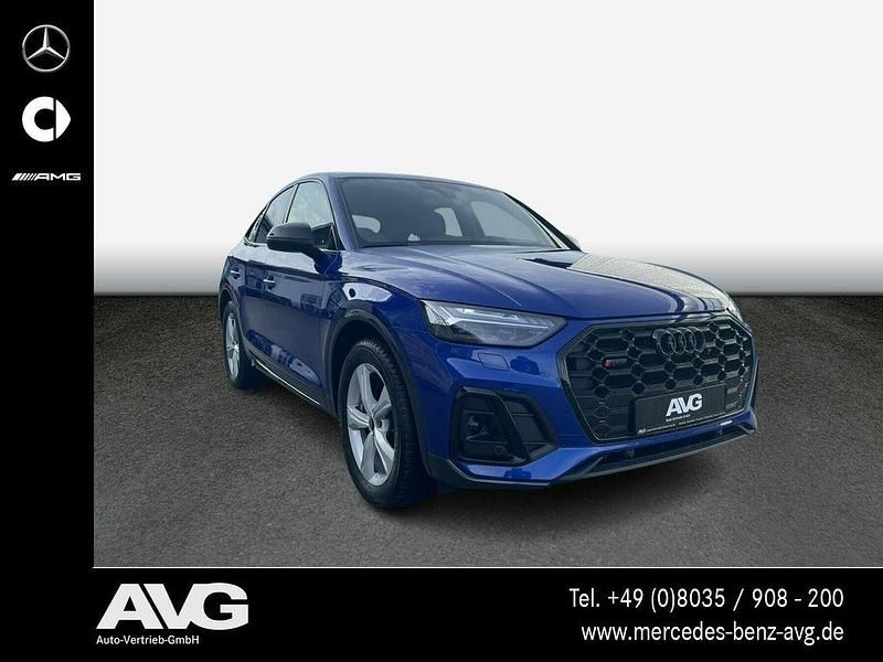 Gebraucht Audi SQ5 Ambiente 341 PS (250 kW) 2022 Ultrablau SUV