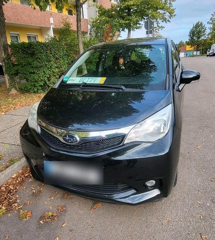 Schwarz Gebraucht 2012 Subaru Trezia Kleinwagen | 5.199 € (Etwas zu teuer) - Bild 1/4