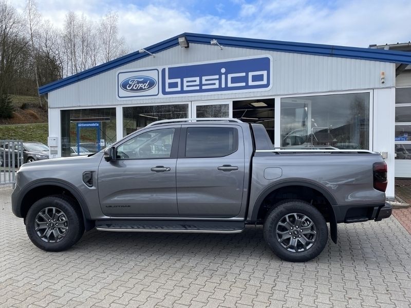 Gebraucht Ford Ranger Wildtrack 241 PS (177 kW) 2023 Carbonized gray/asher gray Pickup