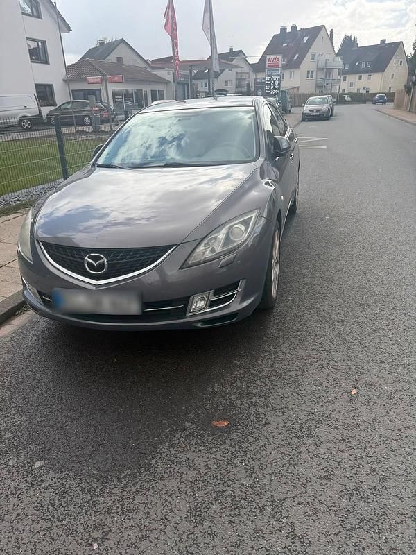 Gebraucht Mazda 6 Inclusive 175 PS (128 kW) 2008 Grau Limousine