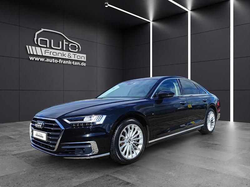 Schwarz Gebraucht 2020 Audi A8 Ambiente Limousine | 50.990 € (Fairer Preis) - Bild 1/4