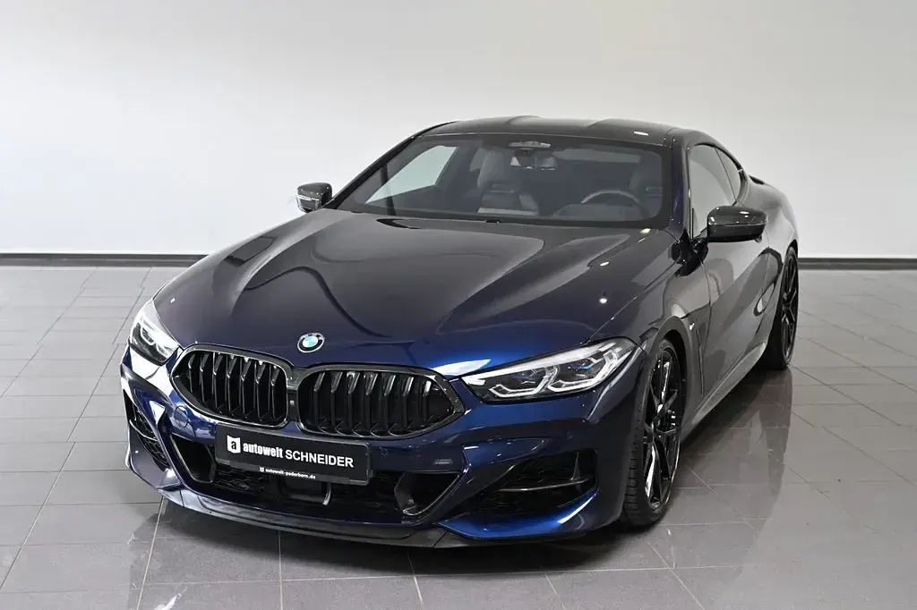 Gebraucht BMW M850 Shadowline 530 PS (389 kW) 2021 Blau Coupé