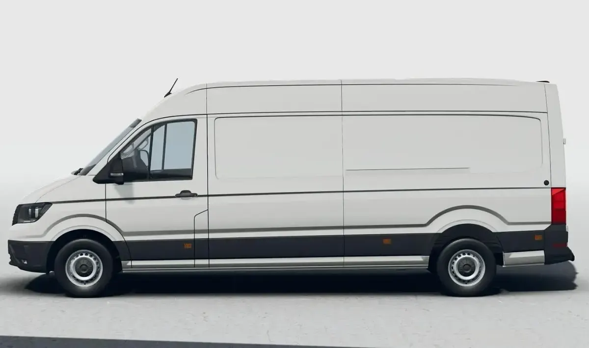 Neu VW Crafter 177 PS (130 kW) 2026 Weiß Van