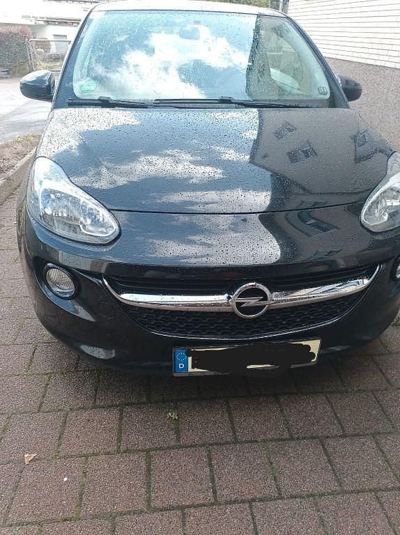 Gebraucht Opel Adam Jam 87 PS (63 kW) 2015 Schwarz Kleinwagen