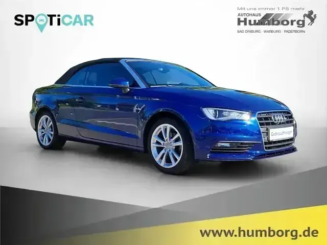 Gebraucht Audi A3 Ambition 125 PS (91 kW) 2015 Andere Cabrio