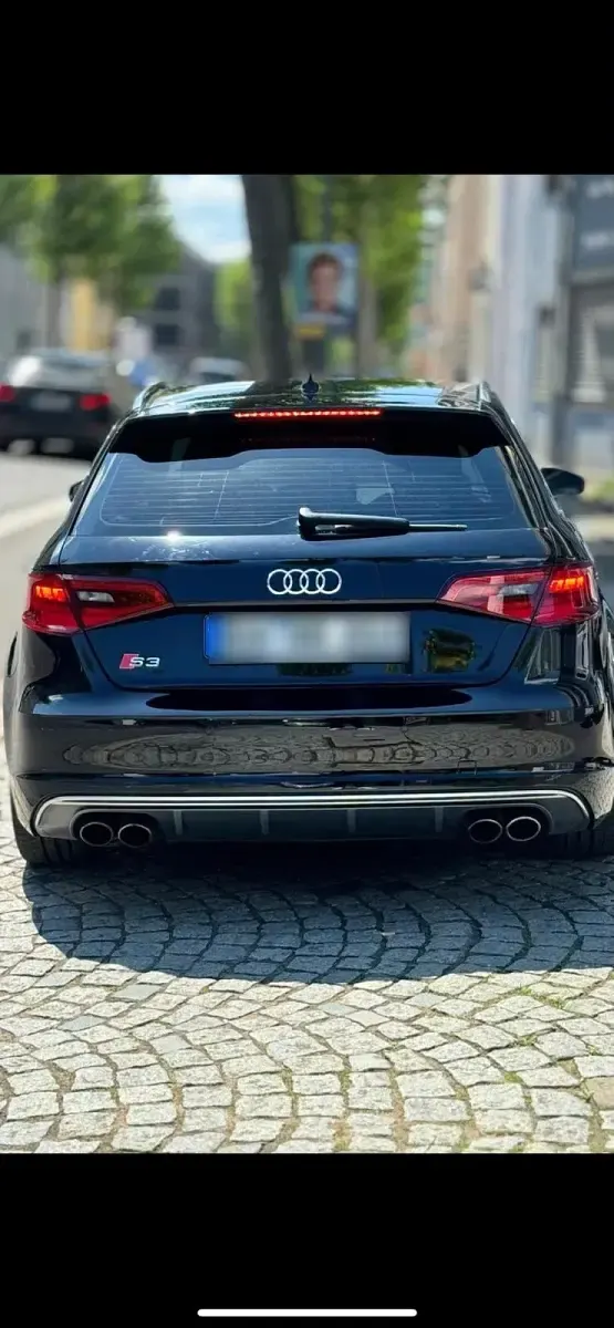 Gebraucht Audi S3 300 PS (220 kW) 2013 Schwarz Limousine