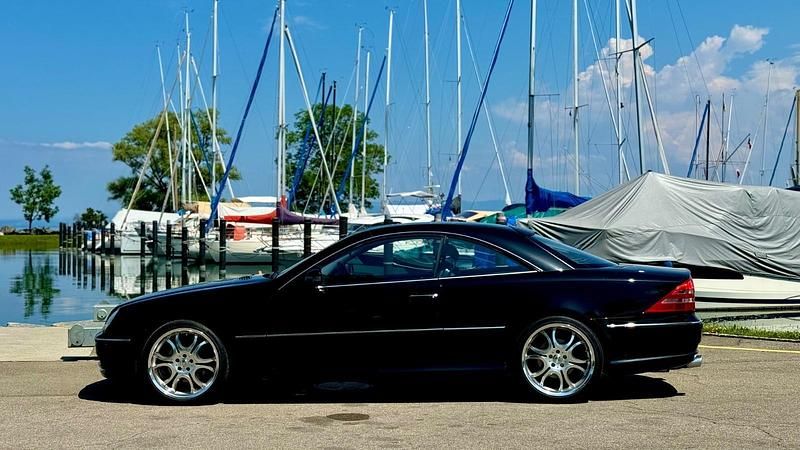 Gebraucht Mercedes CL500 306 PS (225 kW) 2002 Schwarz Coupé
