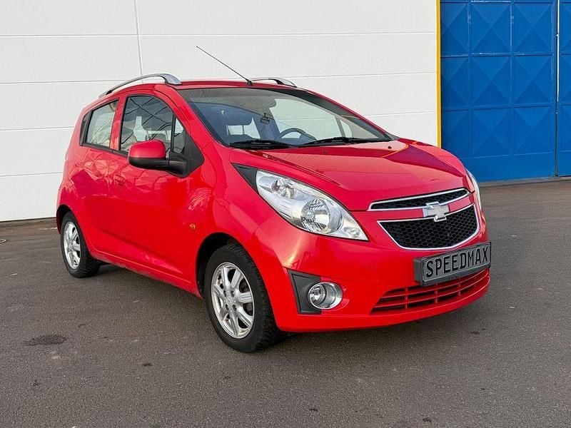 Gebraucht Chevrolet Spark LS 82 PS (60 kW) 2013 Rot Kleinwagen