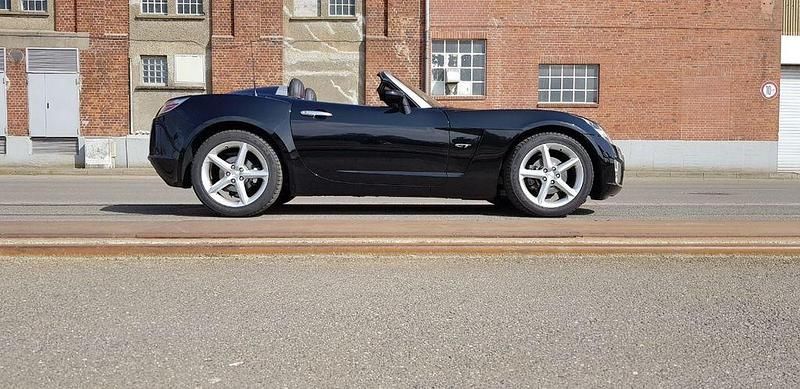 Gebraucht Opel GT 264 PS (194 kW) 2007 Schwarz Cabrio