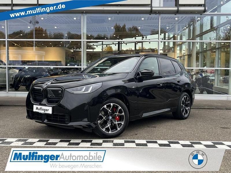 Black sapphire (metallic) Gebraucht 2024 BMW X3 Sport Line SUV | 71.480 € (Guter Preis) - Bild 1/4