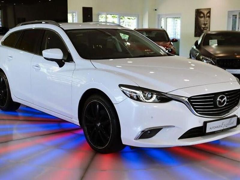 Gebraucht Mazda 6 Exclusive-Line 150 PS (110 kW) 2017 Schwarz Kombi