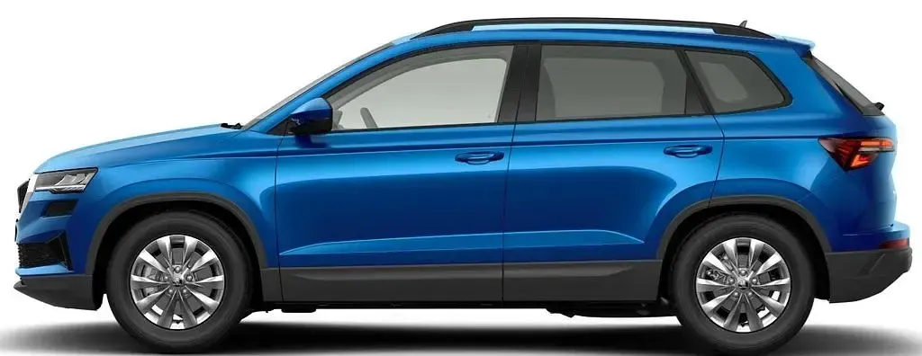 Neu Skoda Karoq Selection 150 PS (110 kW) 2026 Raceblau metallic SUV
