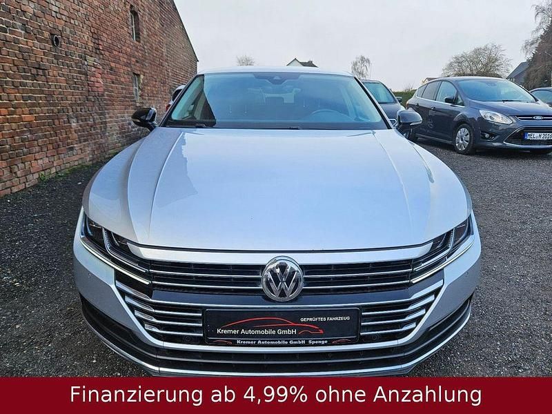 Gebraucht VW Arteon Elegance 190 PS (139 kW) 2019 Silber Kleinwagen