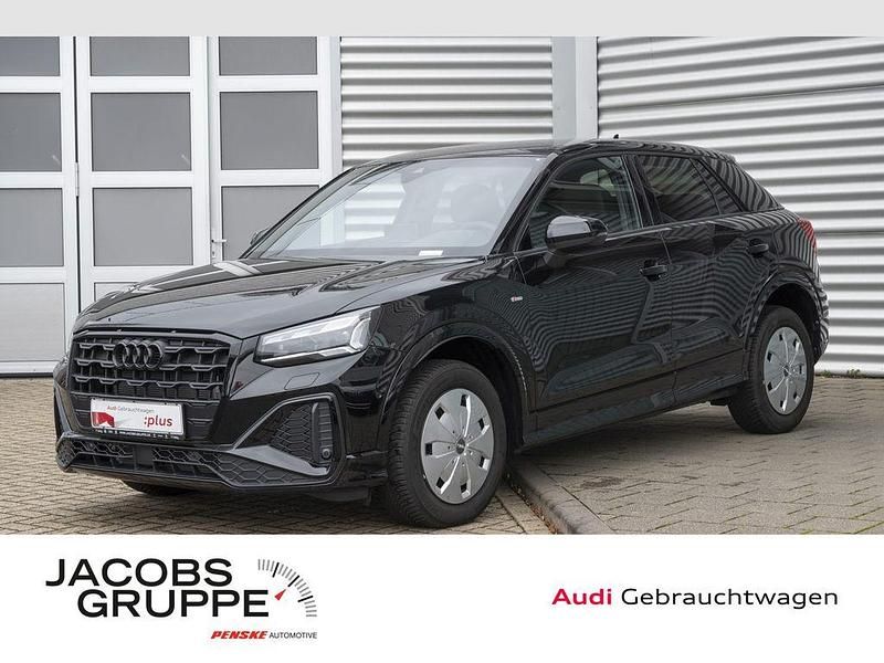 Gebraucht Audi Q2 S-Line 150 PS (110 kW) 2025 Schwarz SUV