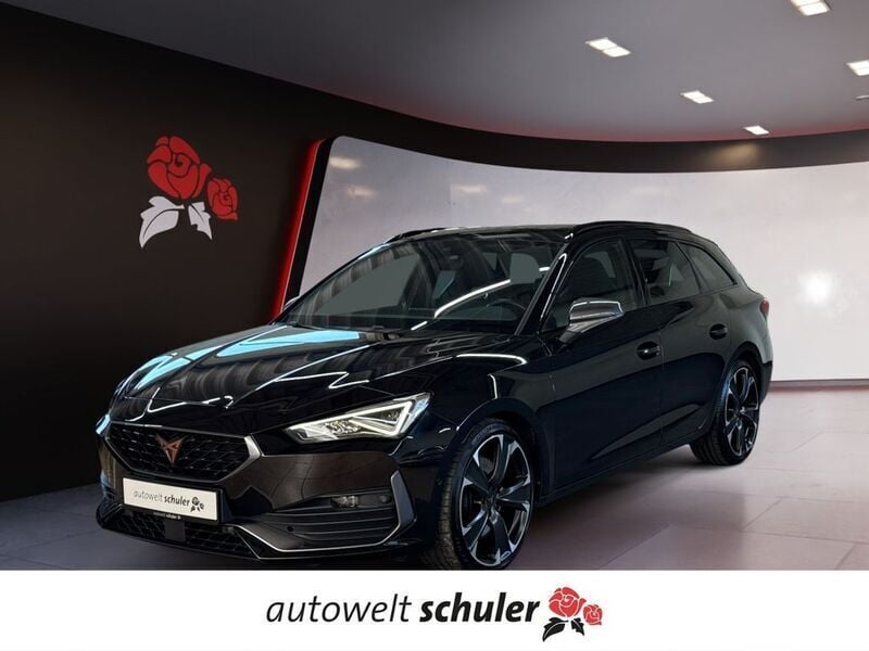 Gebraucht Cupra Leon VZ 310 PS (228 kW) 2022 Mitternachtsschwarz (metallic) Kombi