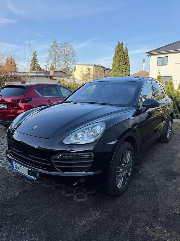 Gebraucht Porsche Cayenne S 400 PS (294 kW) 2010 Schwarz SUV
