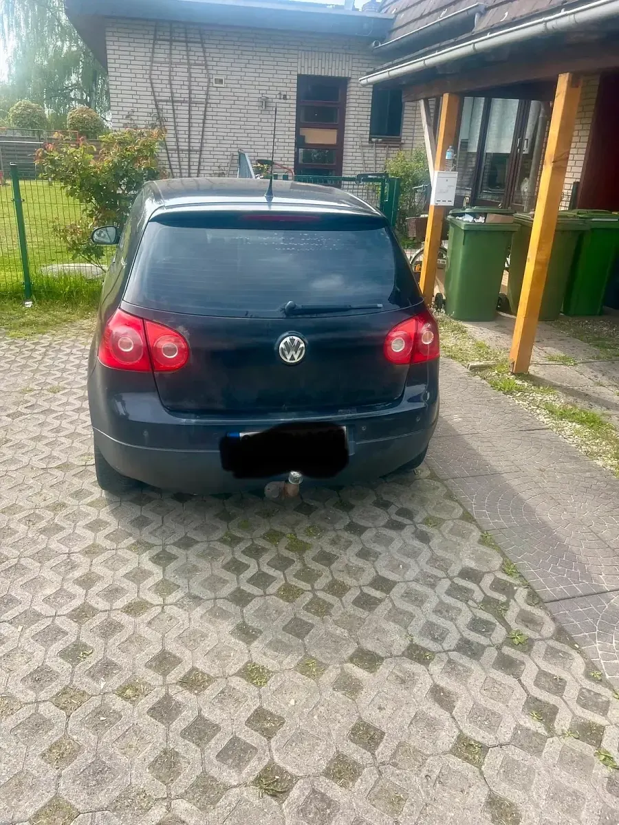 Usata VW Golf 116 CV (85 kW) 2007 Nero Coupé