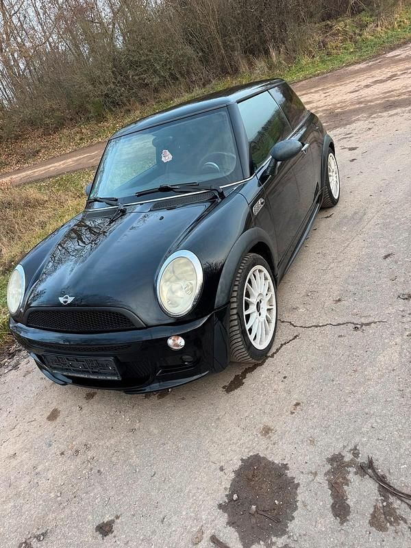 Gebraucht Mini ONE 90 PS (66 kW) 2003 Schwarz Kleinwagen